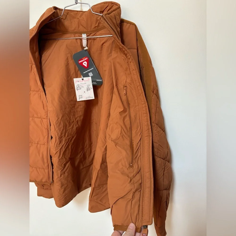 NWT Free People FP Movement Pippa Packable Puffer Jacket Size Large